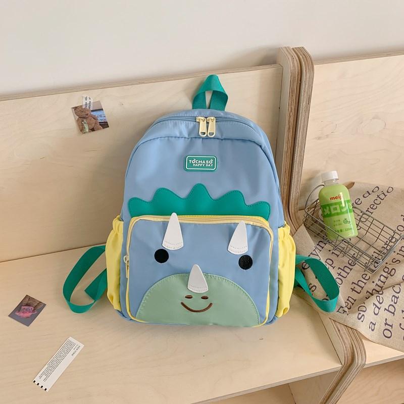 Schoolbag1011 New Backpack Lightweight Foreign Style Kindergarten Schoolbag Cartoon Cute Casual Boys and Girls Children Small Backpack