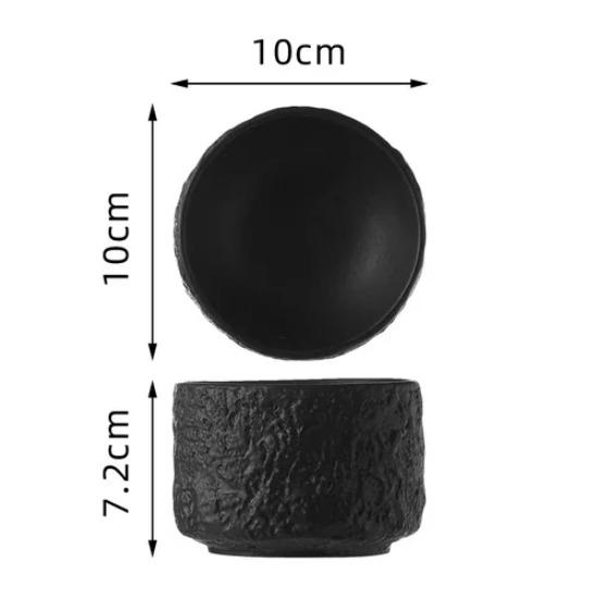Creative Ceramic Dinner Plates Round Solid Color Tableware Snack Desserts Tray Hotel Restaurant Cooking Plates Pastry Bread Tray