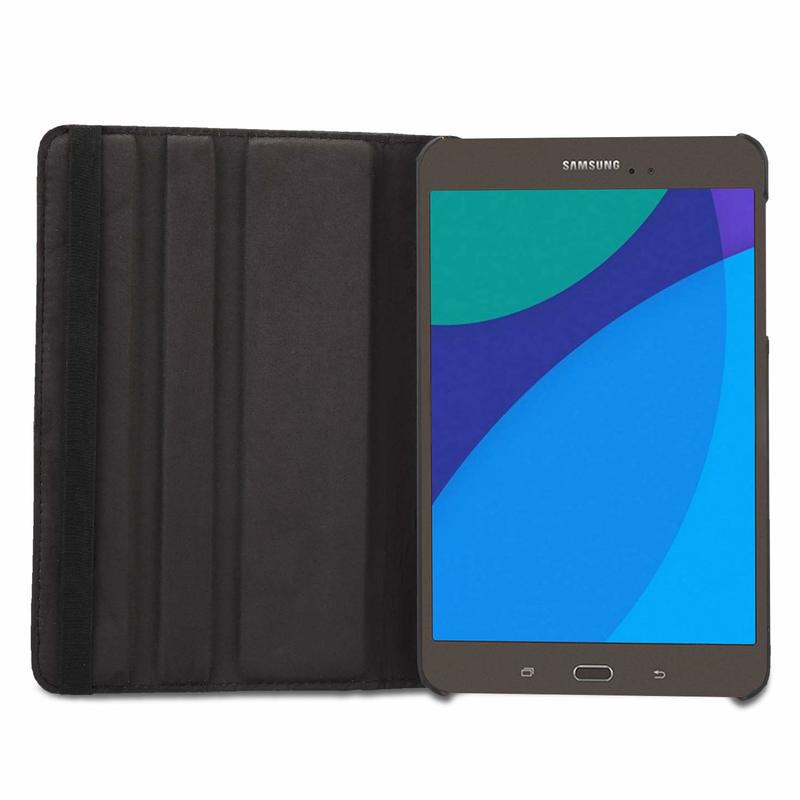 Flip Cases for Samsung Galaxy Tab S4 10.5 inch SM-T830 T835 360 Degrees Rotating Stand PU Leather Auto Sleep/Wake Function Cover