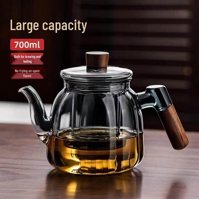 ZISIZ 2025 Glass Teapot