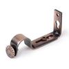 Crossbar Curtain Rods Wall Hooks Rack Organizer Adhesive Stickers Towel Curtain Rod Bracket