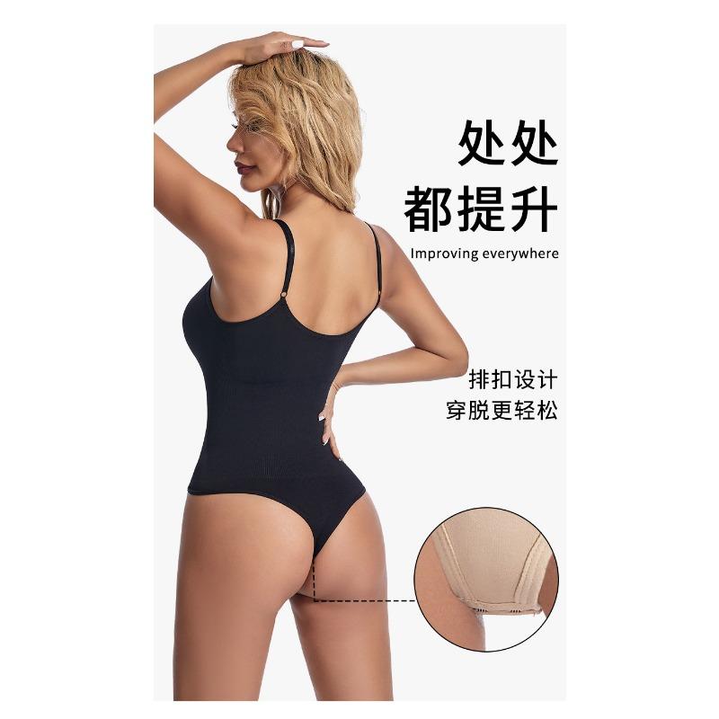 Women S Tummy Control Shapewear Bodysuit Seamless Butt Lifting Body Shaper
