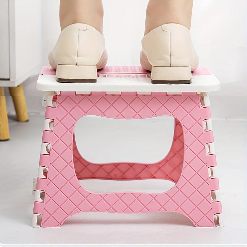 Outdoor Folding Stool,Mini low Stool,Household Folding Children's Small Stool,Thick and Portable Stool