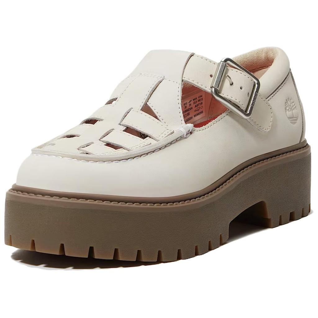 Timberland Stone Street Comfortable Mary Jane Shoes Women shoes Gray TB0A4188EX4