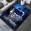Hertha BSC Custom Name Carpet Rug for Living Room Bedroom Home Sofa Decoration,Kids Play Non-slip Floor Mat