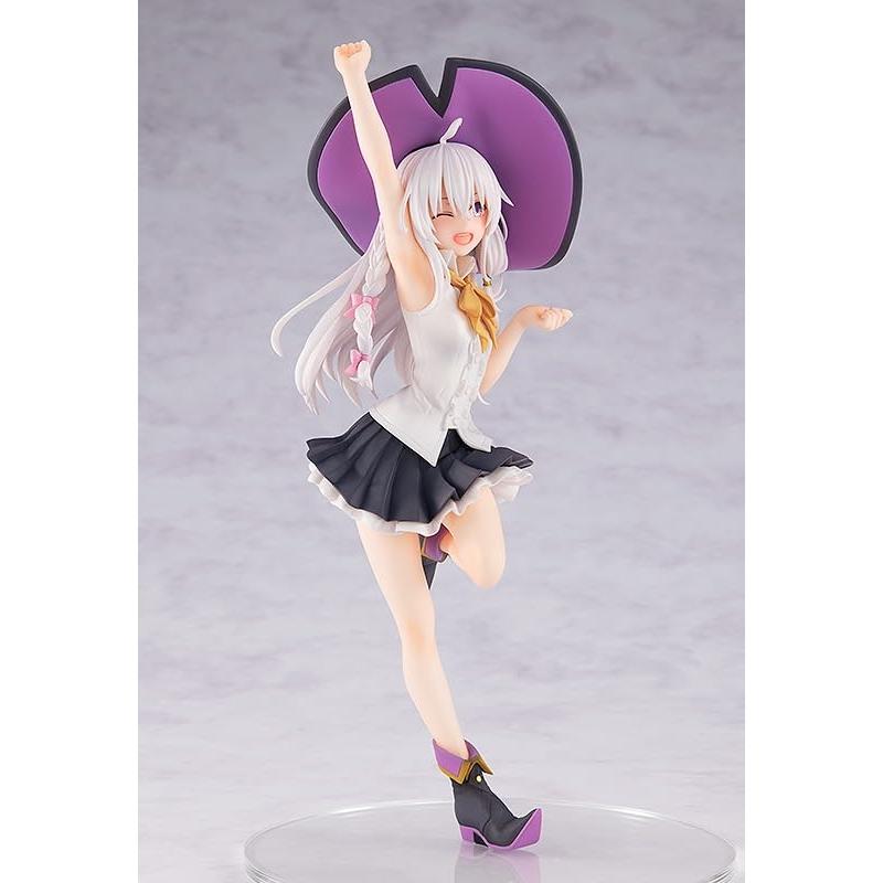 KDcolle Wandering Witch Elaina Non-Scale Painted Plastic Figure by KADOKAWA Collection LIGHT
