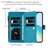 Zipper Leather Case For Redmi 6 7 8 9 Power 10 Prime Plus 2022 11 12 13 6A 8A 9T 9A 9i 9C Nfc 9AT 10A 10C 10X 11A 12C 13X 4G 5G Wallet Cover Casing