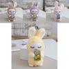 Bunny Plush Doll Soft Toy Keychain Gift For Kids And Teens