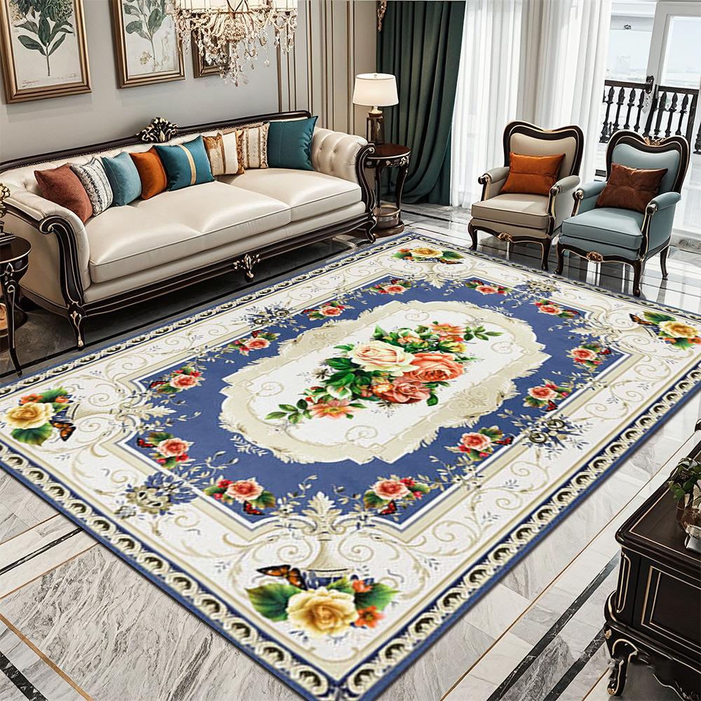 Living Room Floor Mat Home Carpet Coffee Table Sofa Bedroom Bedside Carpet Entrance Door Floor Mat