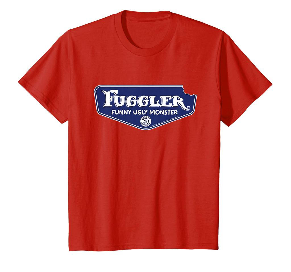 Kids' Fuggler Funny Ugly Monster Navy Blue Logo Kids' T-Shirt