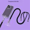 8pcs Universal Phone Lanyard Card Holders with Detachable Nylon Anti-Loss Straps