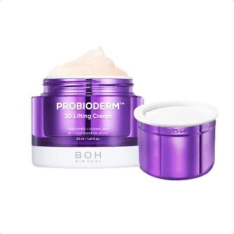 BIOHEAL BOH Probioderm 3D Lifting Cream 50mL Refill Set Korean Cosmetics