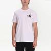 Armani Exchange SS23 Letter Print Crew Neck Short Sleeve T-Shirt Men Tops White 3RZTAF-ZJGCZ-1100