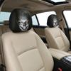 2PCS Stain-Proof Halloween Car Headrest Cover Auto Interior Decoration Cover  Family Road Trips