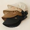Quick Drying Bucket Hat Sunscreen Cap Girls Wide Brim Show Face Small Versatile Sunshade Cap Spot
