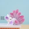 Ancient-style Figurine Decoration Item, Tuoshan Nine-Tailed Fox Creative Cute Ball Resin Artwork Cultural Gift