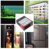 Controlador de temperatura digital Regulador de temperatura inteligente Suporte para refrigerador Aquecimento
