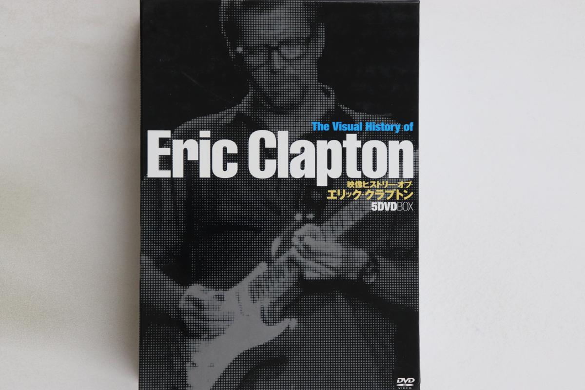 

DVD ERIC CLAPTON - A Visual History of Eric Clapton YMBA1005155 YAMAHA MUSIC EN 2009 Japan Music Video Used
