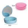 Cleaning Teeth Cleaning Container Tooth Storage Box Denture Storage Orthodontic Retainer Boxes