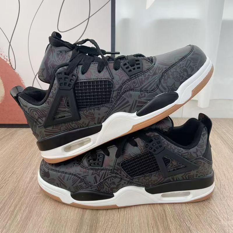 

Унисекс кроссовки в гонконгском стиле на массивной подошве с воздушной подушкой - Универсальная повседневная обувь для бега на четыре сезона 43