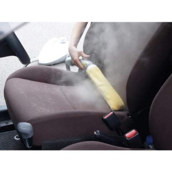 Iris Ohyama Steam Cleaner with Wipe Cleaning DX Set STMP-003