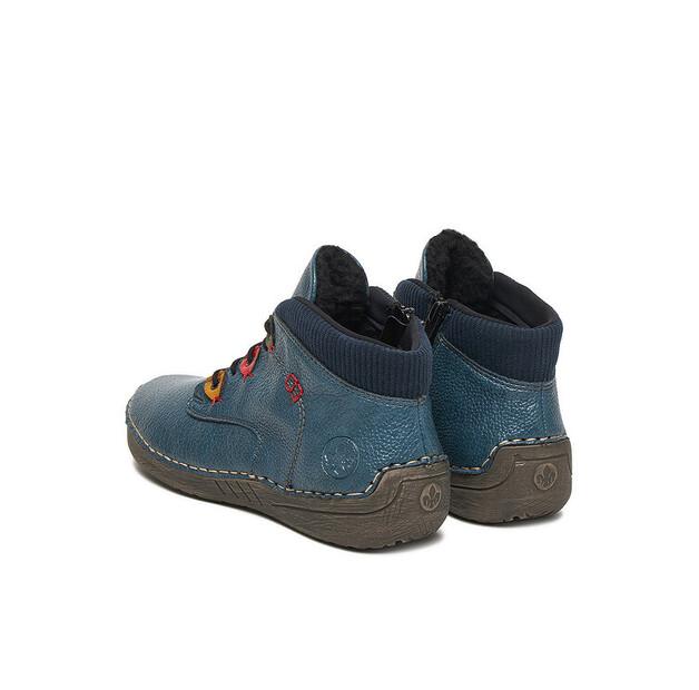 Ботильоны Rieker CEO-52544-14 синие