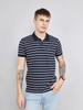 Herren T-Shirt Regular Fit Marineblau