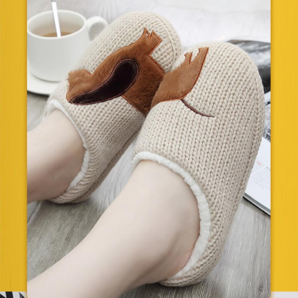 Cartoon Slippers, Couple Slippers, Cotton Shoes, Indoor Slippers, Thermal Slippers, Cotton Slippers