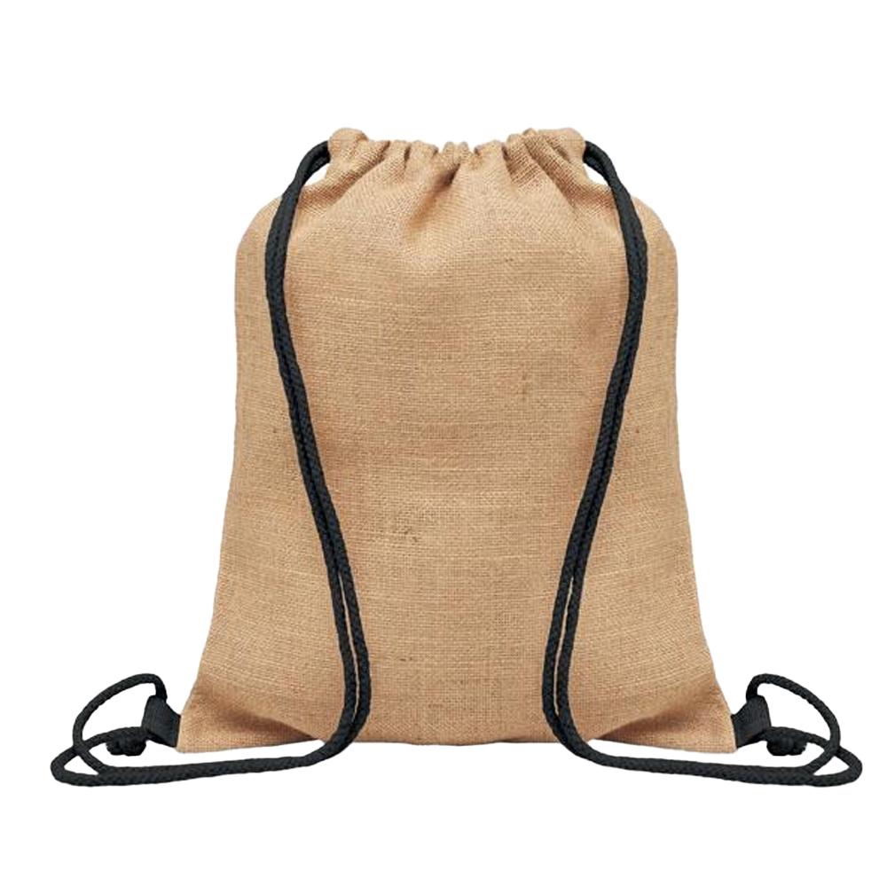 MidOcean Fukuro Jute Drawstring Bag