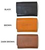 CARD CASE Made In Japan Leather Card Case Black ONESIZE [UNIVERSAL OVERALL]