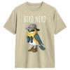 Bird Nerd Bird Watching Birding Bird Lover Watcher Tshirt For Couple Summer Vintage Tshirts Crew Neck Tee Shirt Big Size Tops