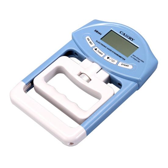 Electric Grip Strength Tester LCD Display Hand Grip Dynamometer Gripper Trainer Handheld Grip Measurement Meter Hand Grip Power Strengthener Exerciser