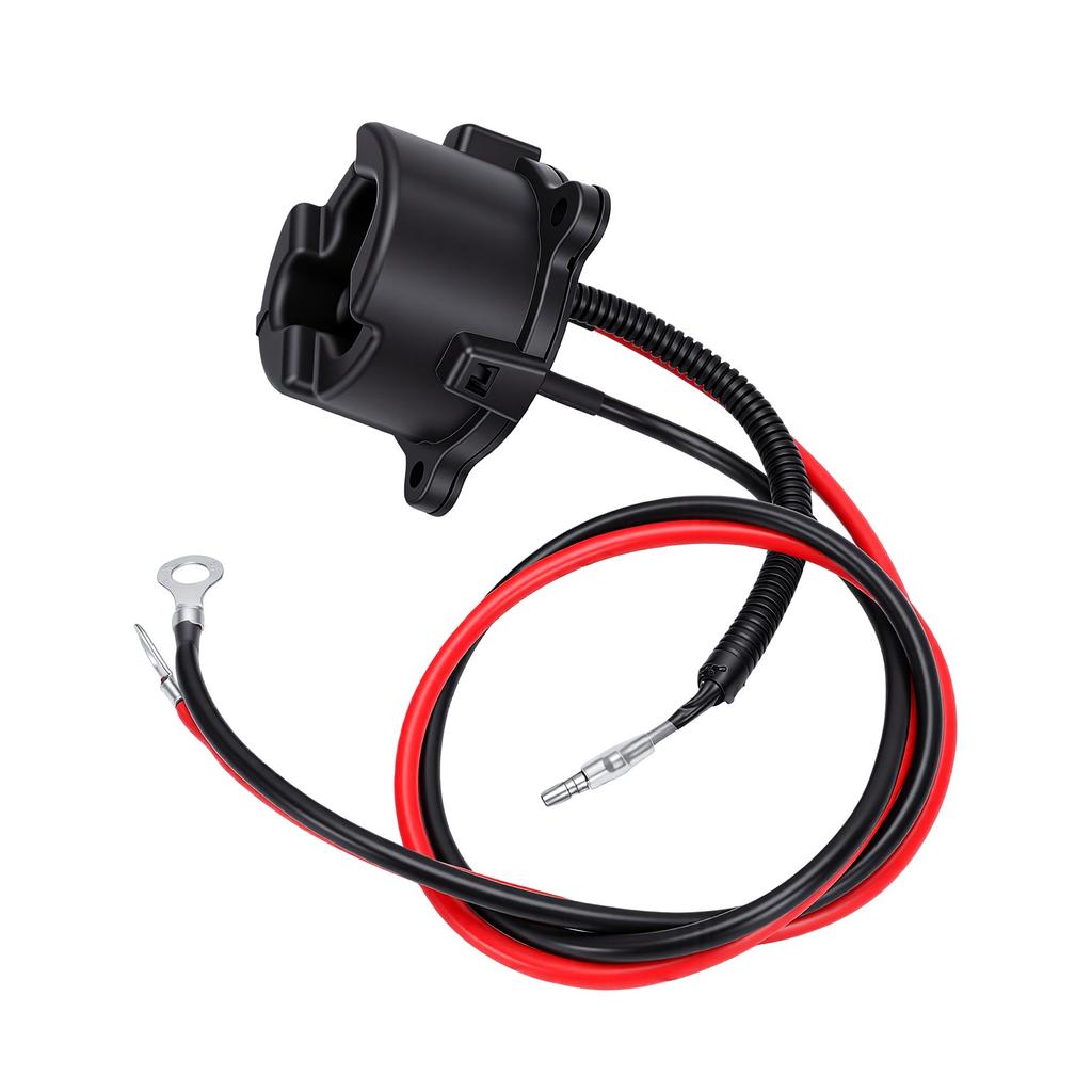 Golfkar 48V DC Oplader Stekker Powerwise Contactdoos Vervanging voor G29 Drive YDRE Elektrisch 2011 2017 JW2 H6181 00 00