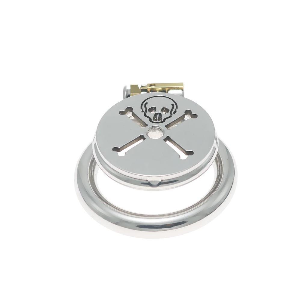 Xugu Yuyuan Flat Chastity Lock CB Purity Device - Adult Toy for Men