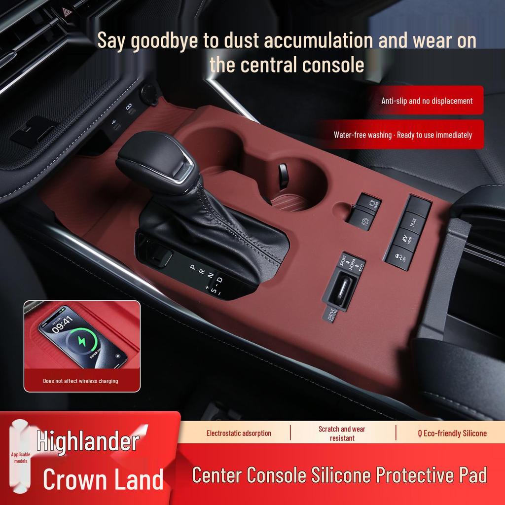 Toyota Highlander Interior Console Silicone Protection Pad