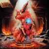 Figurină Anime Model Naruto Shippuden Uzumaki Naruto Scenă de Luptă Figurină de Acțiune Statuie Colecție Jucării