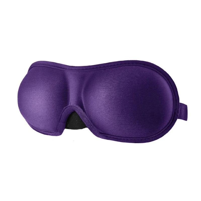 Silk Satin Sleep Mask Comfortable Sleeping Eye Mask Eyeshade Cover Shade Eyes Relax Enlarged Eye Patch Women Men Sleep Health