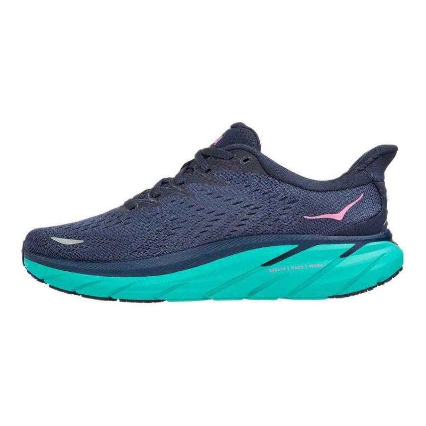 HOKA One One Clifton 8 'Outer Space Atlantis' Damen-Sneakers 1119394-OSAT