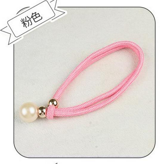 Creative Night Pearl Punch-Free Curtain Tiebacks - Simple Rope Buckle Accessories