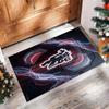 Tappeto in Flanella Stampato Manchester United Antiscivolo Morbido Poliestere Tappeto per Pavimento Tappetino Decorativo per Interni per Camera da Letto Soggiorno Divano