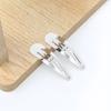 10 Stück Metall Haarspangen Snap Alligator Haarspangen Basis für DIY Schmuckherstellung Koreanische Perle Schleife Haarklammer Fassung Haarschmuck
