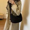 Nyl Wrinkles Solid Color Shoulder Bags Summer Large Capacity Women's Bags  Sale 2026 Brand Commuting Simple Women's Handbags