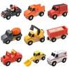 Combinations Magnetic Train Toys Locomotive Toy Wooden Magnetic Train  Boys Girls