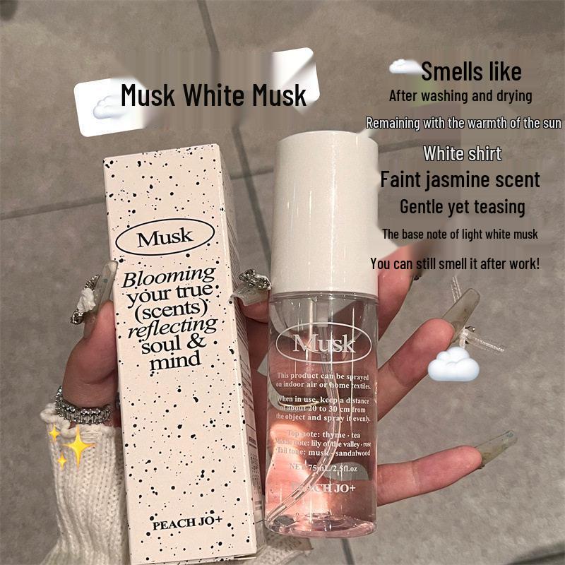 PEACH JO+ Минималистичная одежда и спрей-освежитель воздуха - Длительный контроль запаха