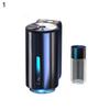 Aluminum Alloy Car Diffuser Intelligent Rechargeable Car Dispenser Air Freshener with 3 Spray Modes Auto On/off Enhance Drive