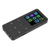 MP3 Player Bluetooth 5.0 HiFi Lossless Built in HD Speaker Pocket Music Player with FM Radio Electronic Book Alarm Clock