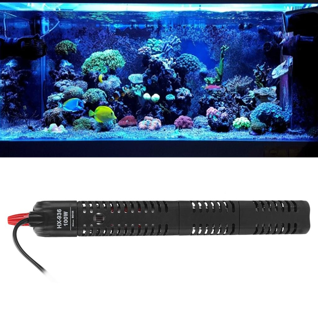 Aquarium Submersible Heater Fish Temperature Heating Rod HX‑936