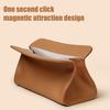 Mini Hair Dryer Storage Bag Waterproof Faux Leather Magnetic Portable Multi-functional Curling Iron Hair Straightener Travel Case Pouch