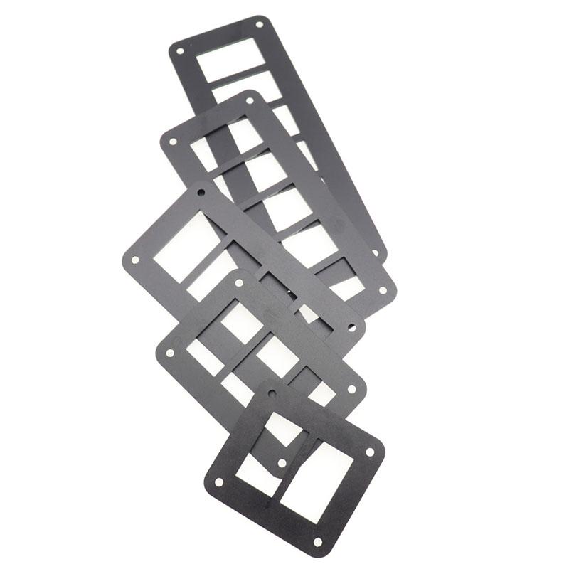 2/3/4/5/6 Way Car Auto Boat Rocker Switch Clip Panel Holder Housing For Car-Styling Auto Switches Boat Car Switches Parts