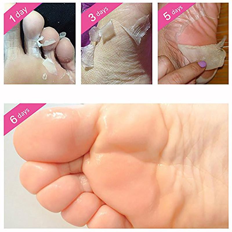 Buy Exfoliating Foot Mask Skin Peel Skin Feel Remove Foot Hard